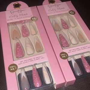 Jessica Simpson Ready-to-Wear Manicure, 1 Set of Nails